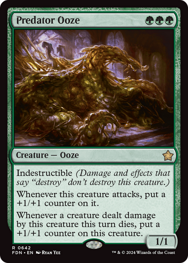 Predator Ooze (FDN)