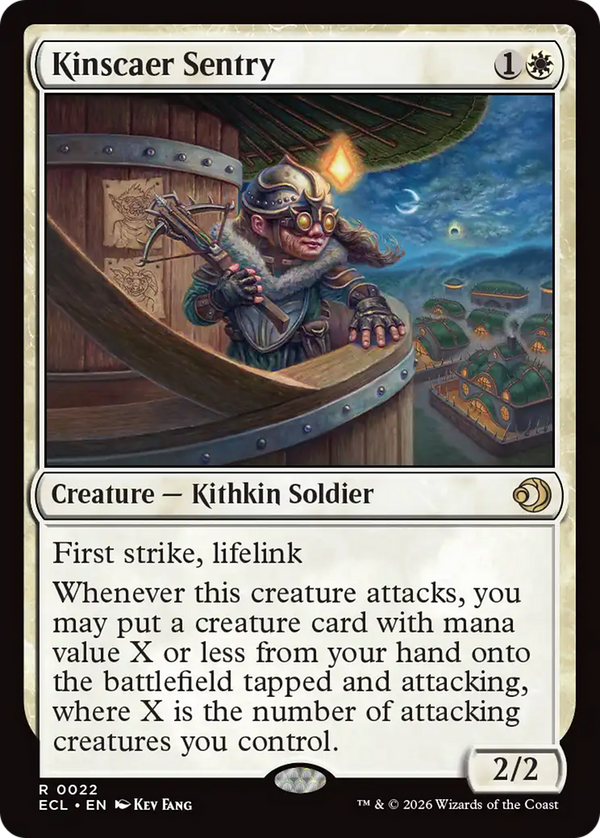 Kinscaer Sentry (ECL)