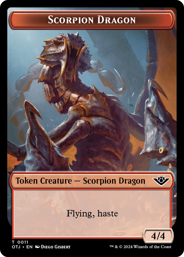 Scorpion Dragon Token (TOTJ)