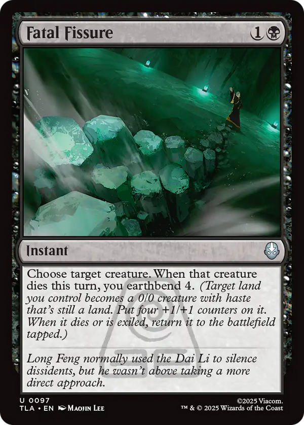 Fatal Fissure (TLA)