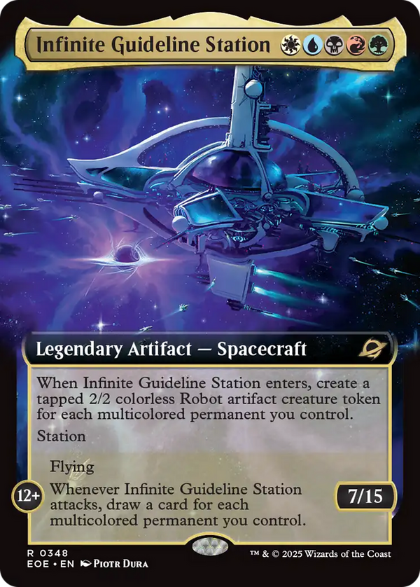 Infinite Guideline Station - Extended Art (EOE)