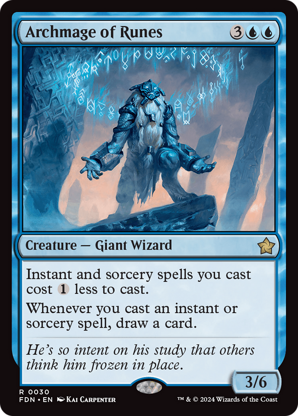 Archmage of Runes (FDN)