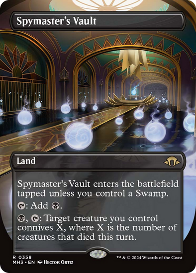 Spymaster's Vault - Borderless (MH3)