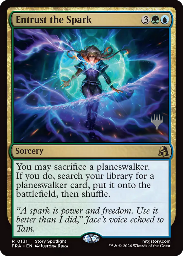 Entrust the Spark - Promo Pack (PFRA)