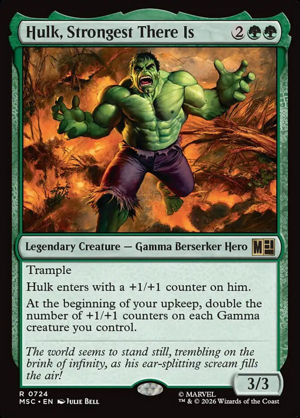 Hulk, Strongest There Is (MSC)