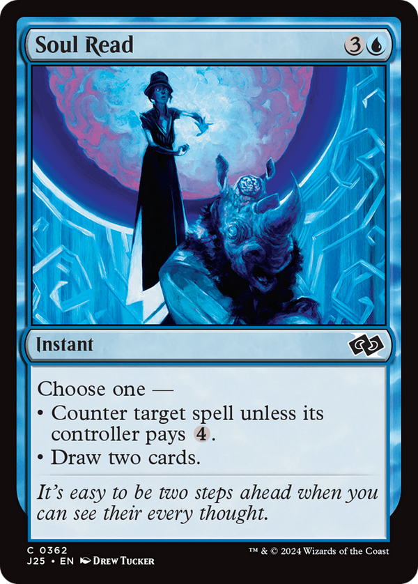 Soul Read (J25)