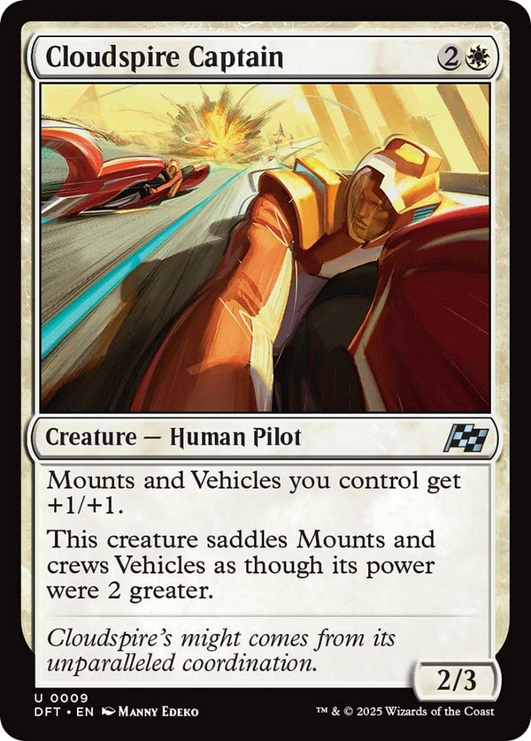 Cloudspire Captain (DFT)