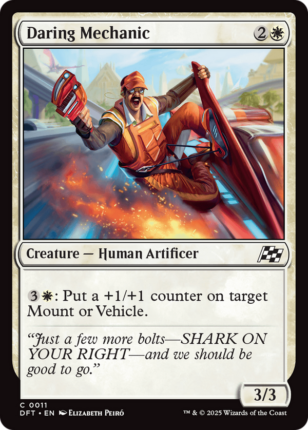 Daring Mechanic (DFT)