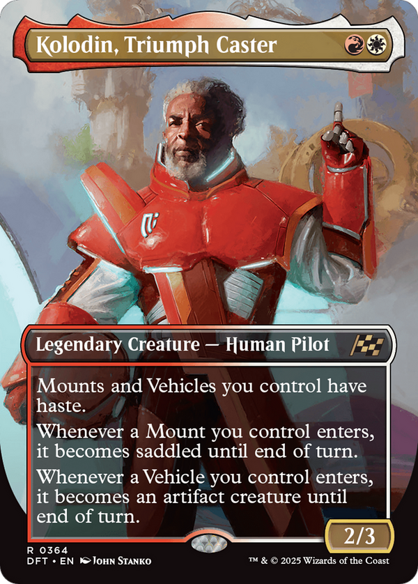 Kolodin, Triumph Caster - Borderless (DFT)