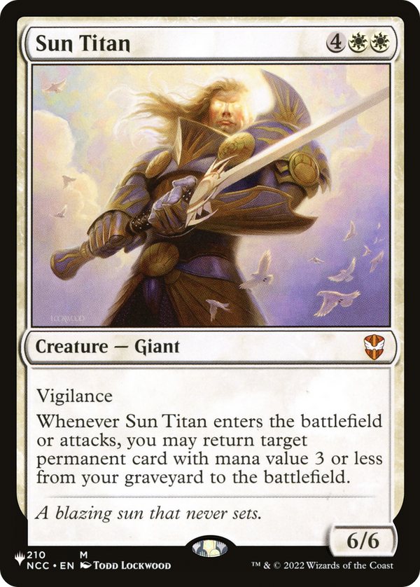 Sun Titan - NCC Reprint (PLST)