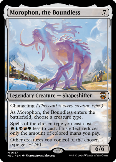 Morophon, the Boundless (M3C)