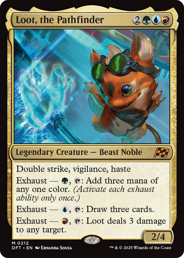 Loot, the Pathfinder (DFT)
