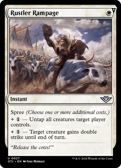 Rustler Rampage (OTJ)