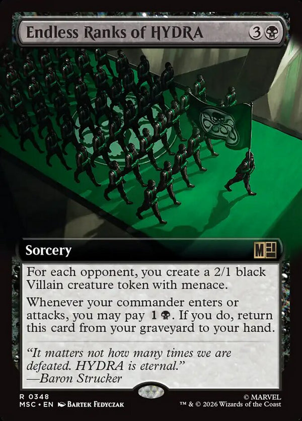 Endless Ranks of HYDRA - Extended Art (MSC)