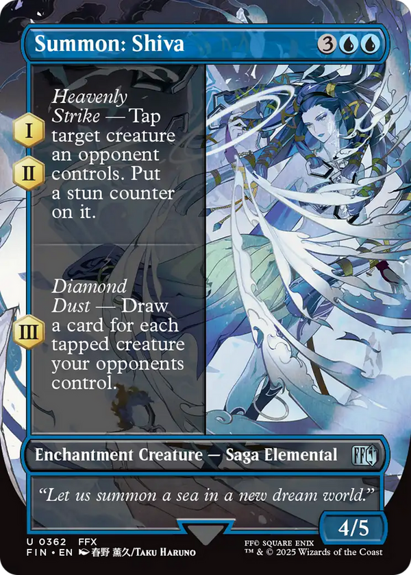 Summon: Shiva - Borderless (FIN)