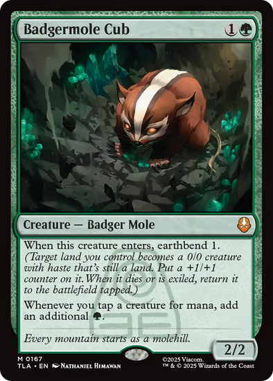 401 Games Canada - Badgermole Cub (TLA)