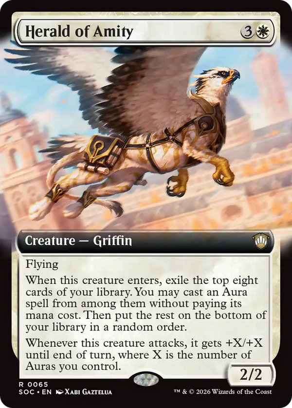 Herald of Amity - Extended Art (SOC)