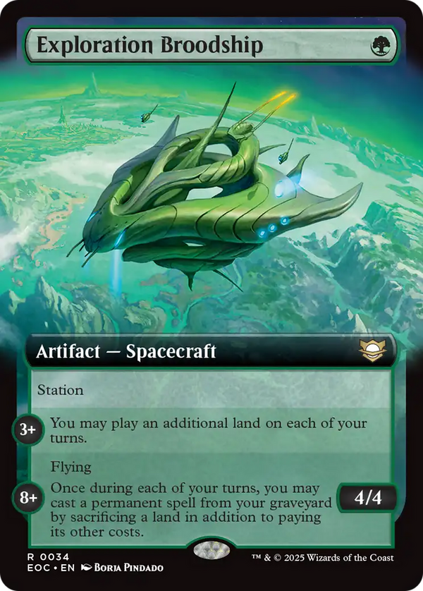 Exploration Broodship - Extended Art (EOC)