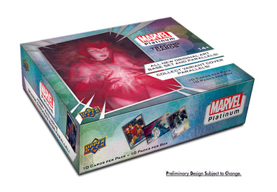 2023 Upper Deck Marvel Platinum Hobby Box