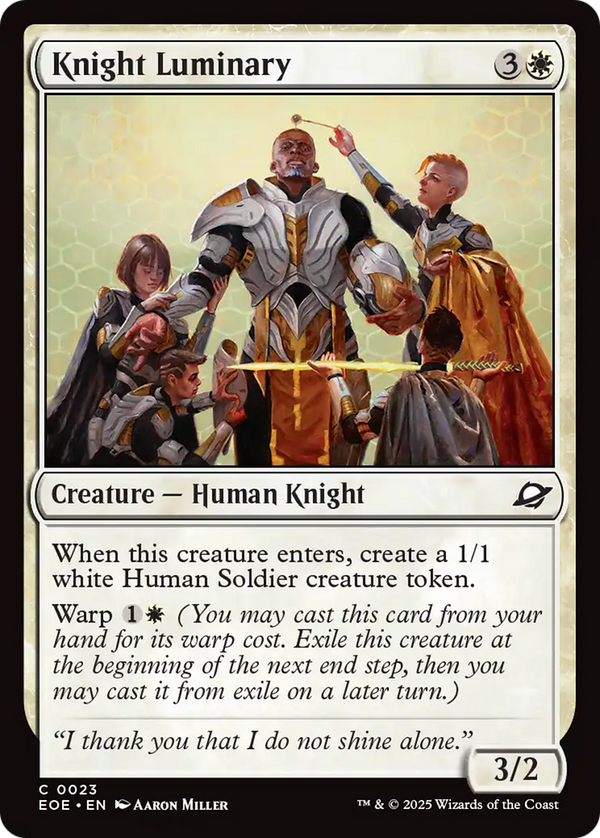 Knight Luminary (EOE)