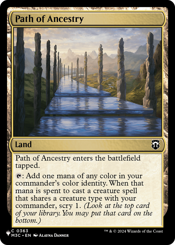 Path of Ancestry - M3C Reprint (PLST)