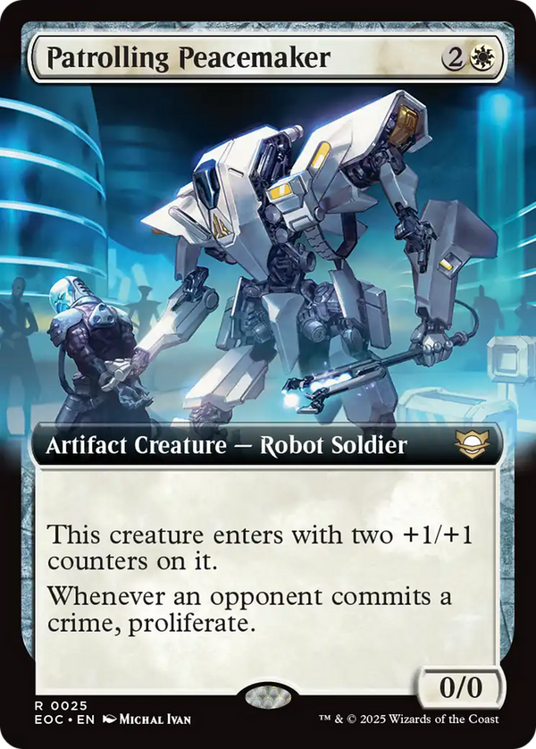 Patrolling Peacemaker - Extended Art (EOC)