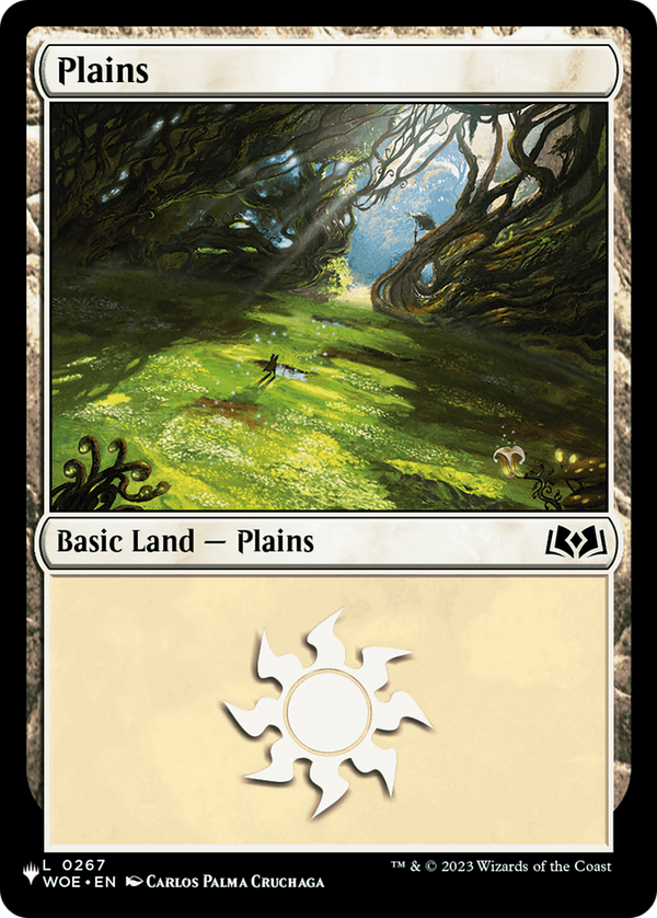 Plains (WOE-267) - WOE Reprint (PLST)
