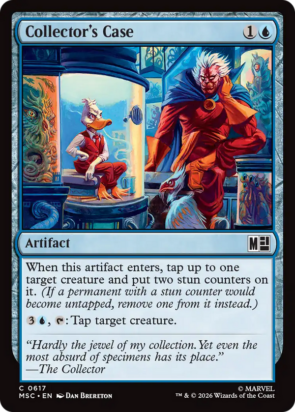 Collector's Case (MSC)