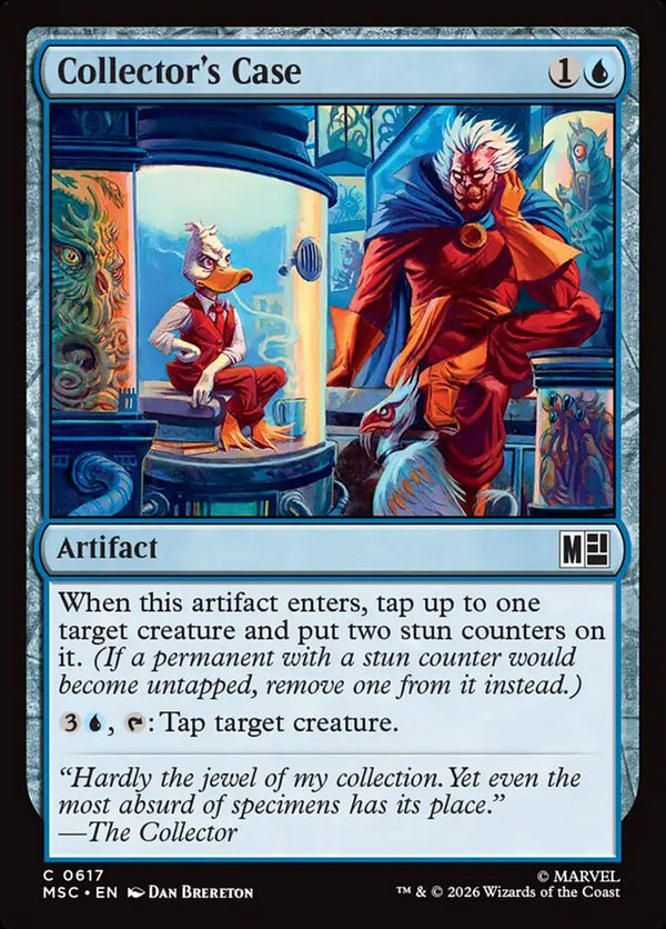 Collector's Case (MSC)