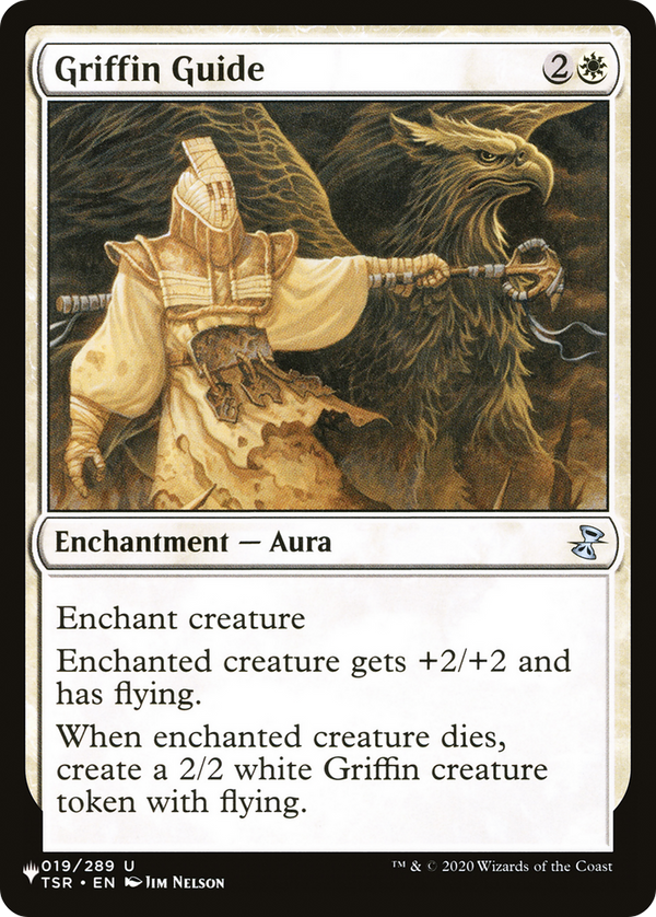 Griffin Guide - TSR Reprint (PLST)