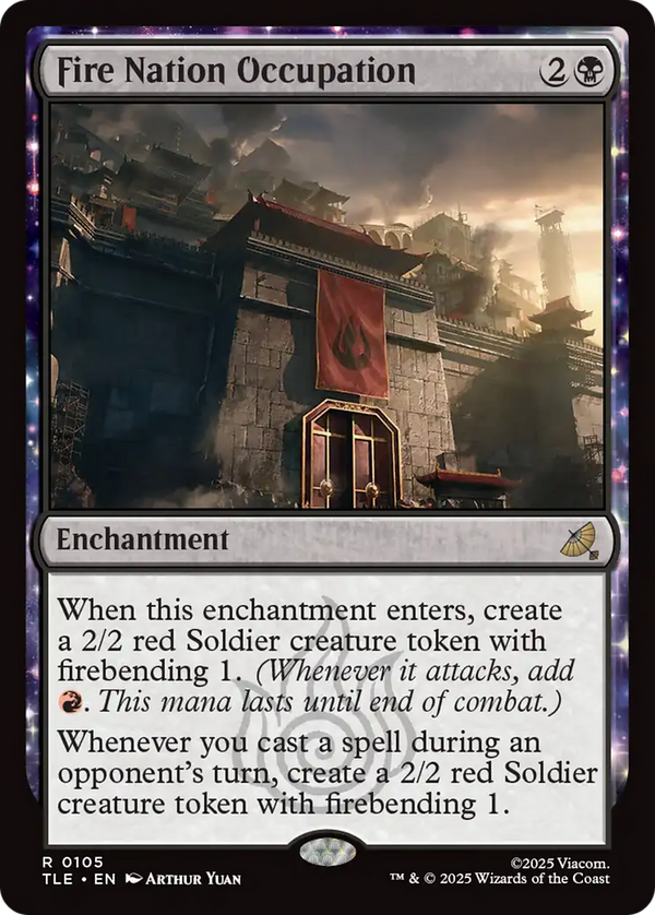 Fire Nation Occupation (TLE)