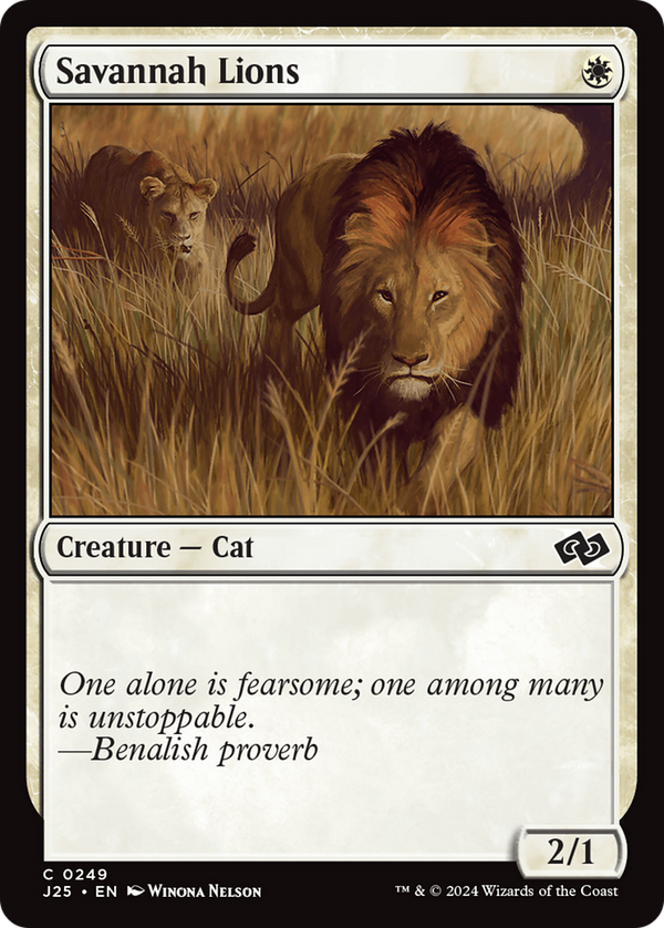 Savannah Lions (J25)
