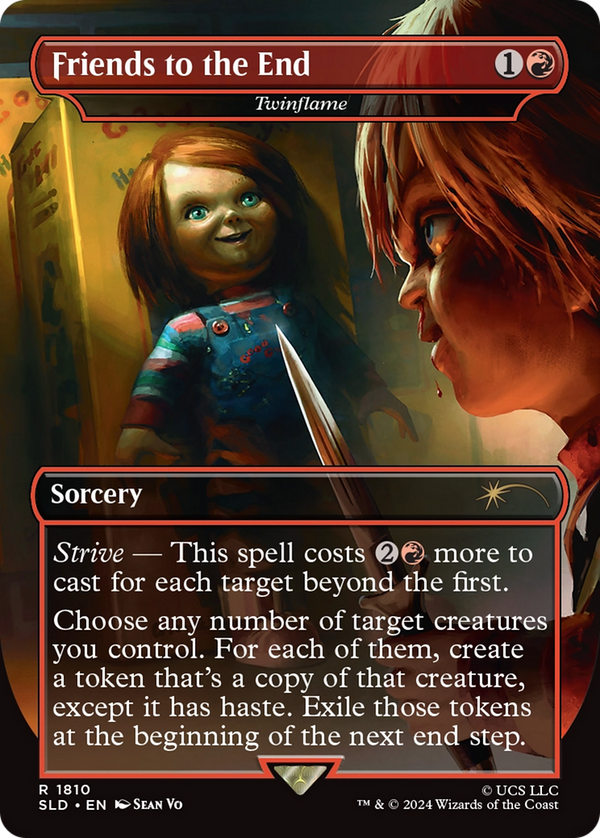 Friends to the End // Twinflame - Chucky (SLD)