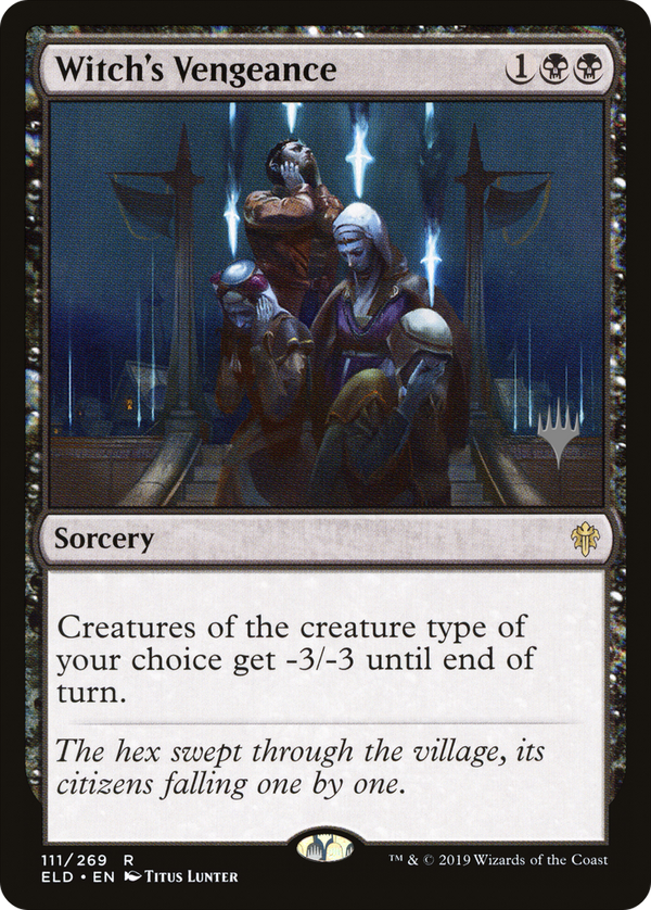 Witch's Vengeance - Promo Pack (PELD)