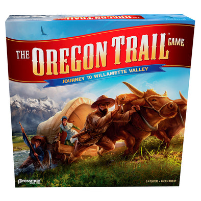 Oregon Trail Journey to Willamette Valley