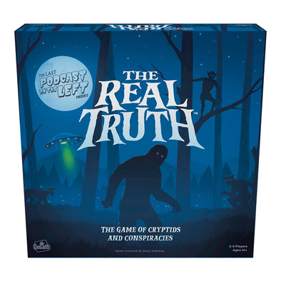 Last Podcast Network Presents: The Real Truth