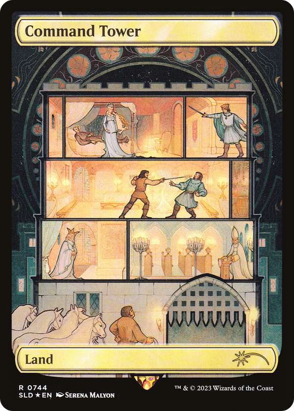 Command Tower - The Princess Bride (SLD)