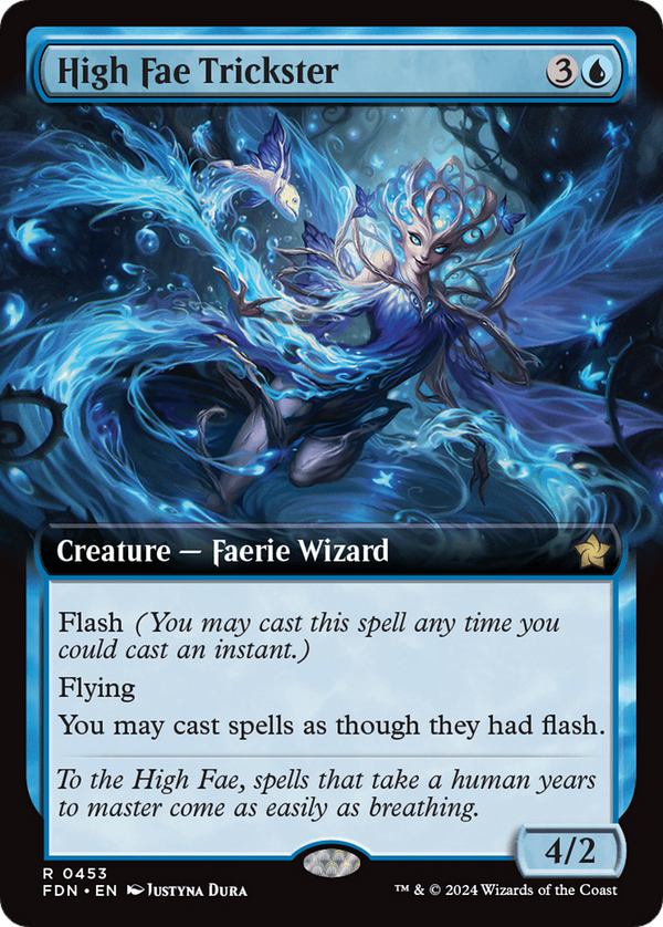 High Fae Trickster - Extended Art (FDN)