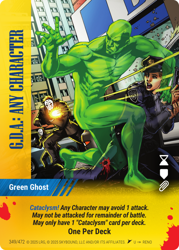 Green Ghost - SKY-349 - Uncommon