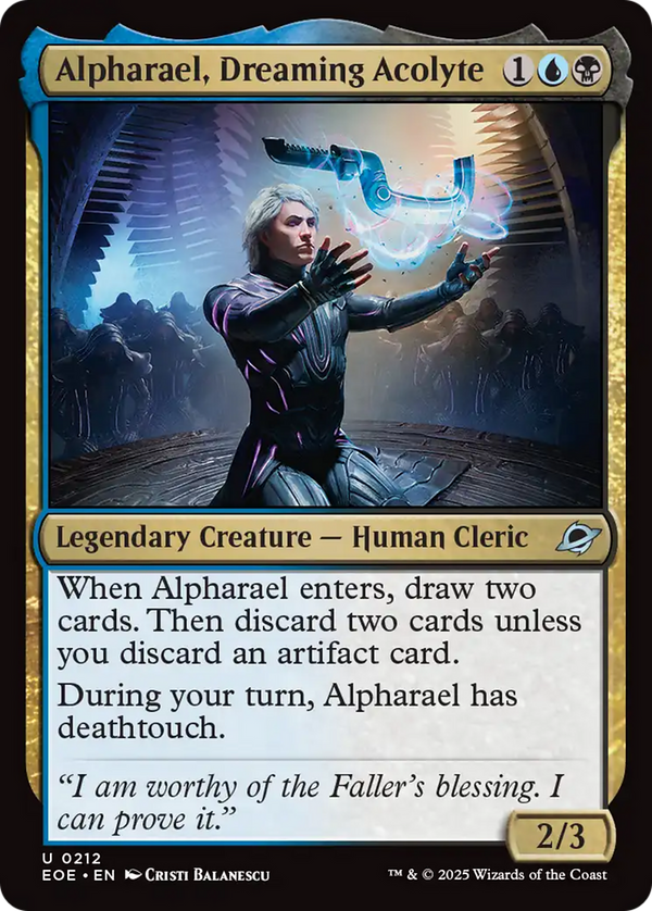 Alpharael, Dreaming Acolyte (EOE)