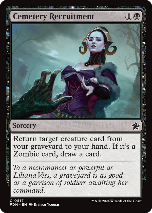 Cemetery Recruitment (FDN)