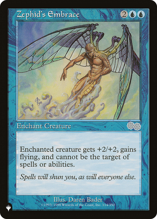 Zephid's Embrace - USG Reprint (PLST)
