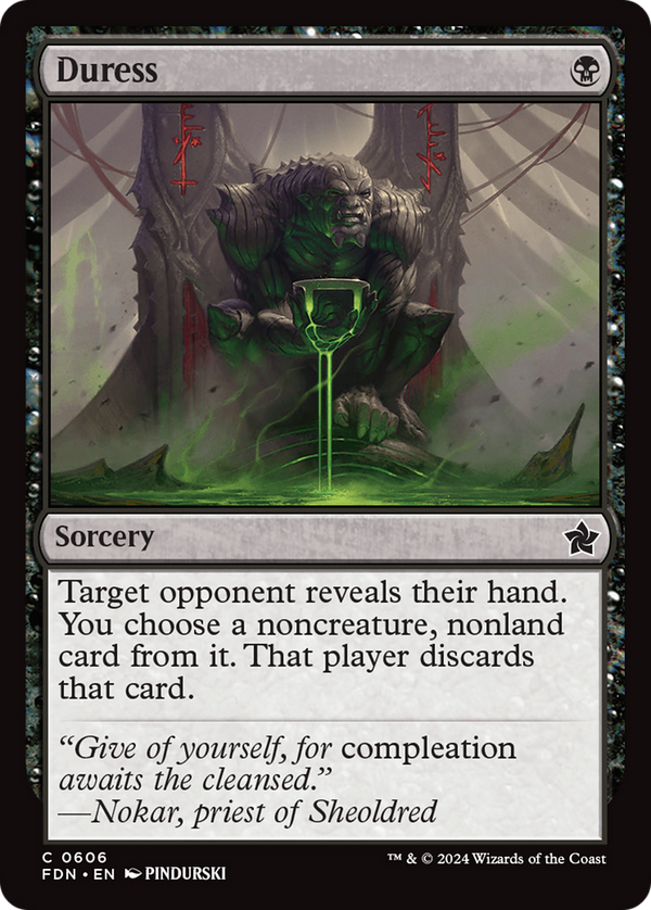 Duress (FDN)