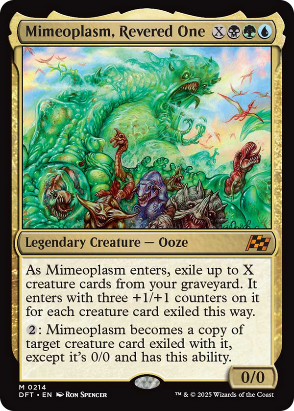 Mimeoplasm, Revered One (DFT)