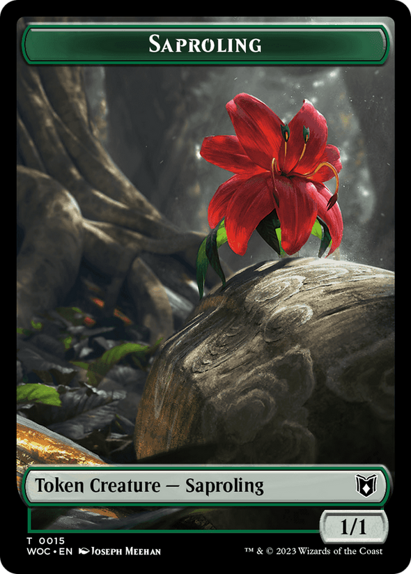 Saproling // Faerie Token (TWOC)