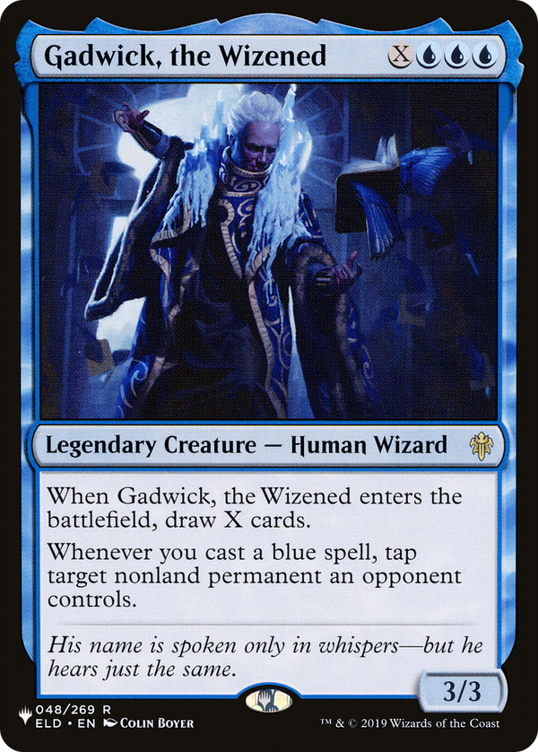 Gadwick, the Wizened - ELD Reprint (PLST)