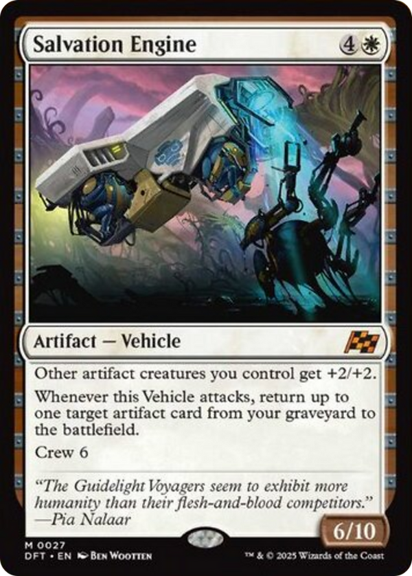 Salvation Engine (DFT)