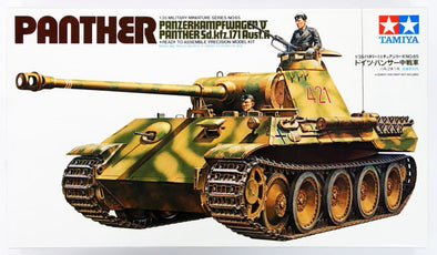 Tamiya - Panzerkampfwagen V Panther Sd.kfz.171 Ausf.A 1/35 [35065]