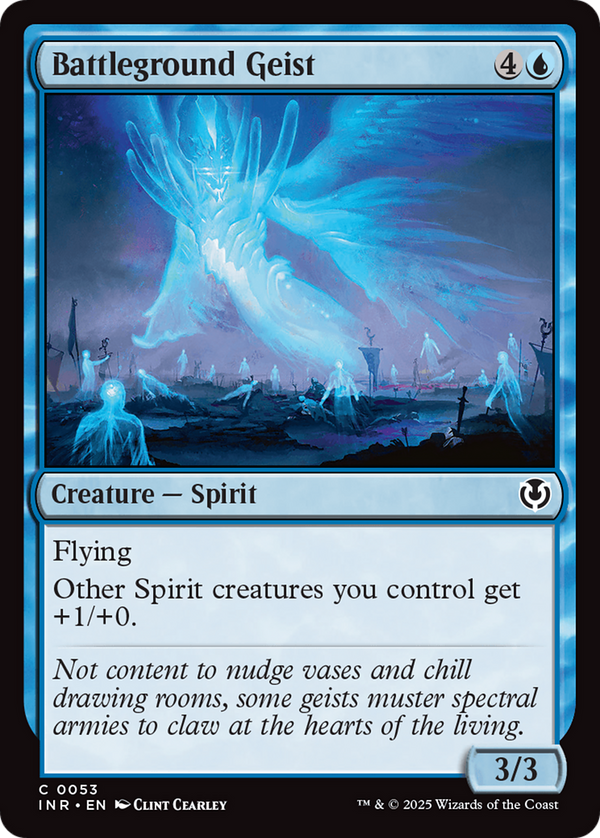 Battleground Geist (INR)