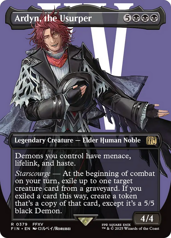 Ardyn, the Usurper - Borderless (FIN)